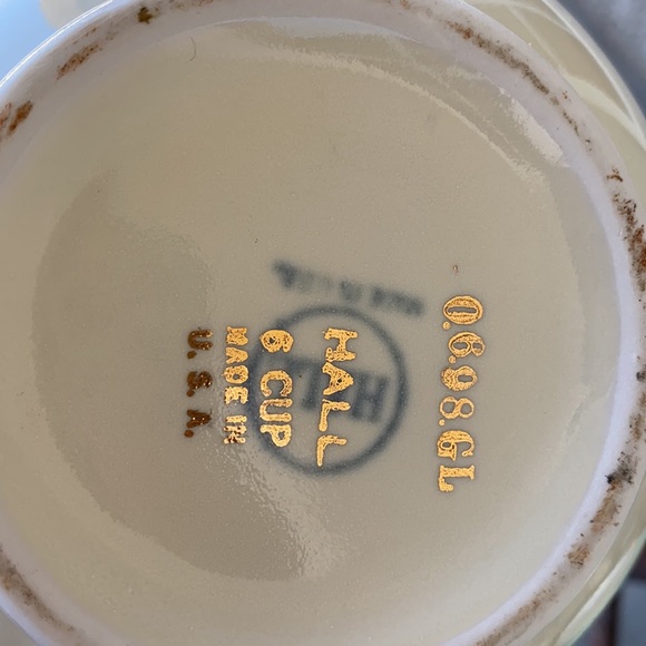 Vintage shabby chic tea set for 2 - Picture 8 of 8